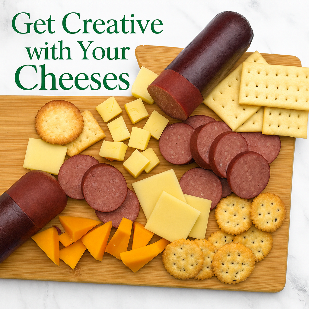 Gourmet Sausage & Cheese Gift Basket