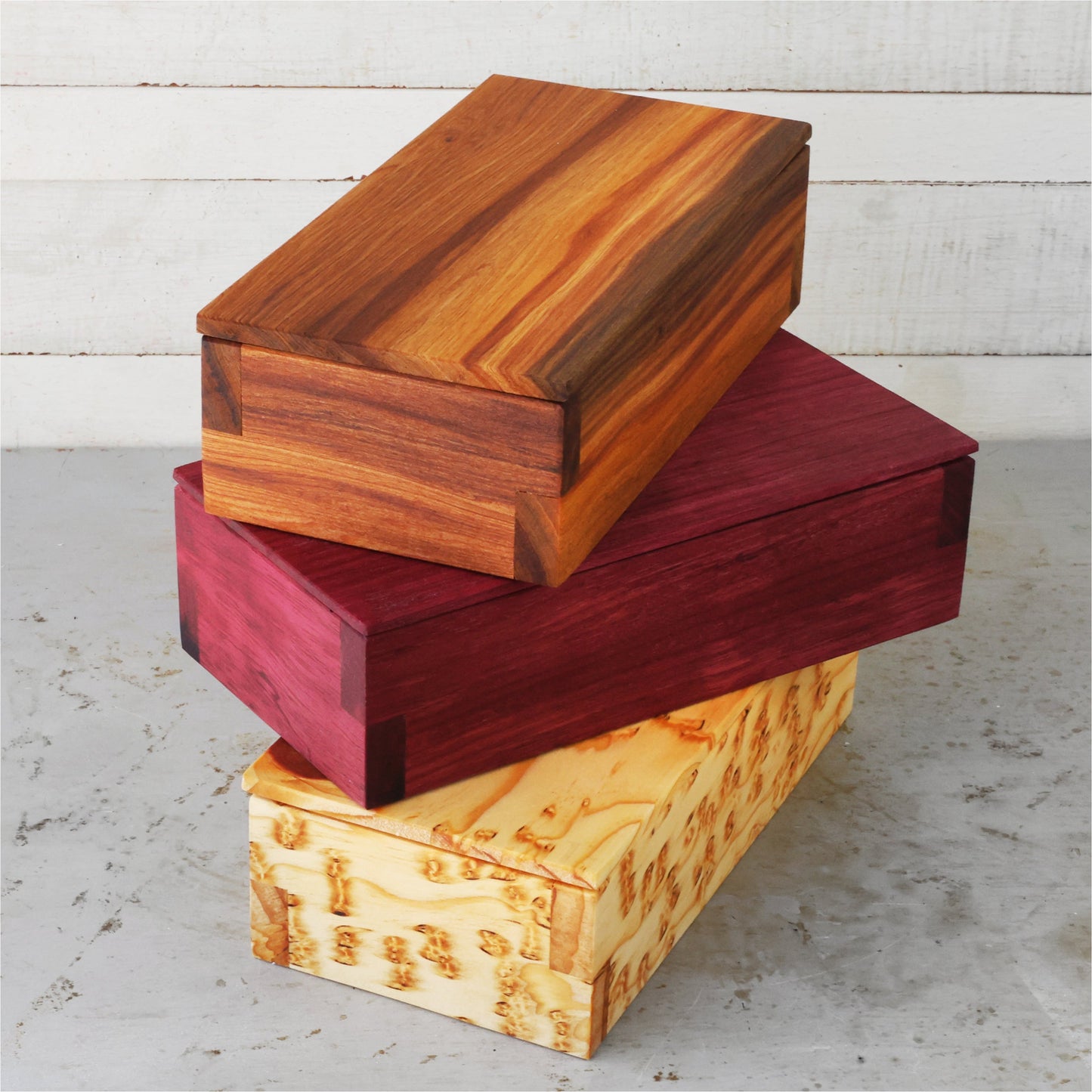 Custom Keepsake Boxes