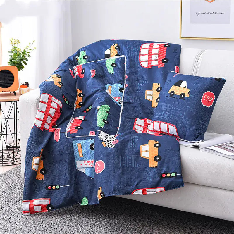 Multifunctional Lazy Quilt