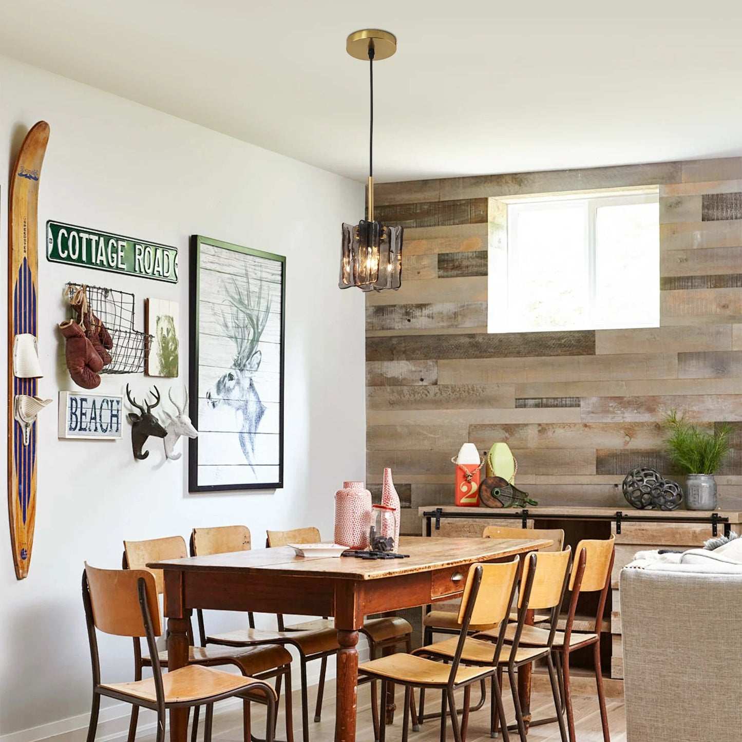 5 Inch Sean 1-Light Island Pendant Light