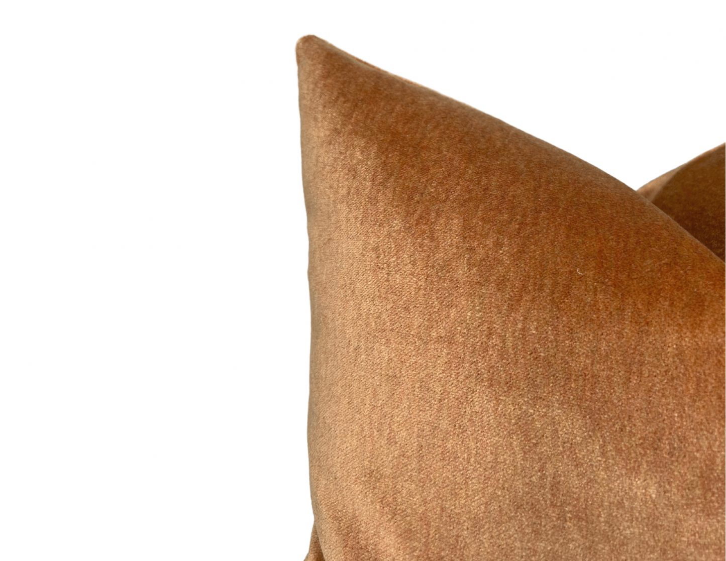 New Fortune Velvet Pillow Cover, Holly Hunt Textiles