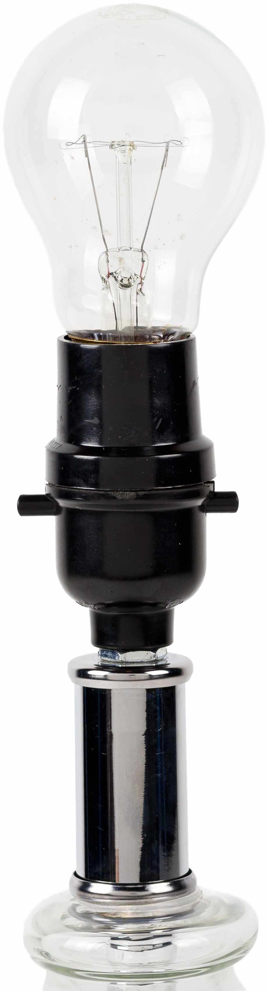 Dalvey Rustic Brown Cylindrical Table Lamp