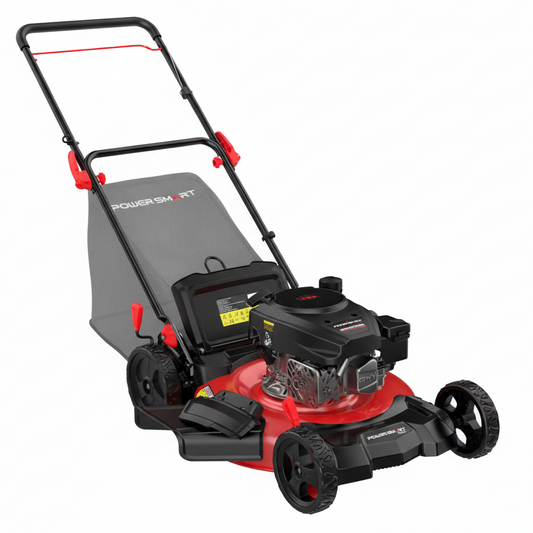 21 " 170cc Gas Self-Propelled 3-in-1 Lawn Mower DB8621S