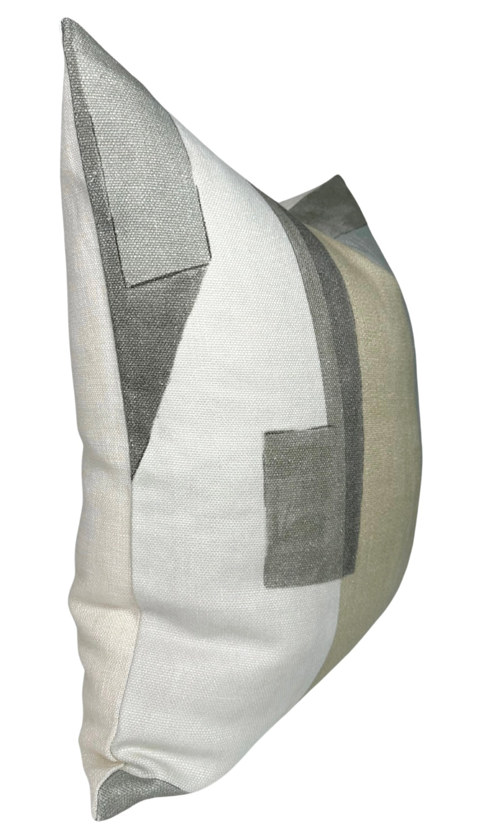 District Pillow Cover in Alabaster, Kelly Wearstler Textiles