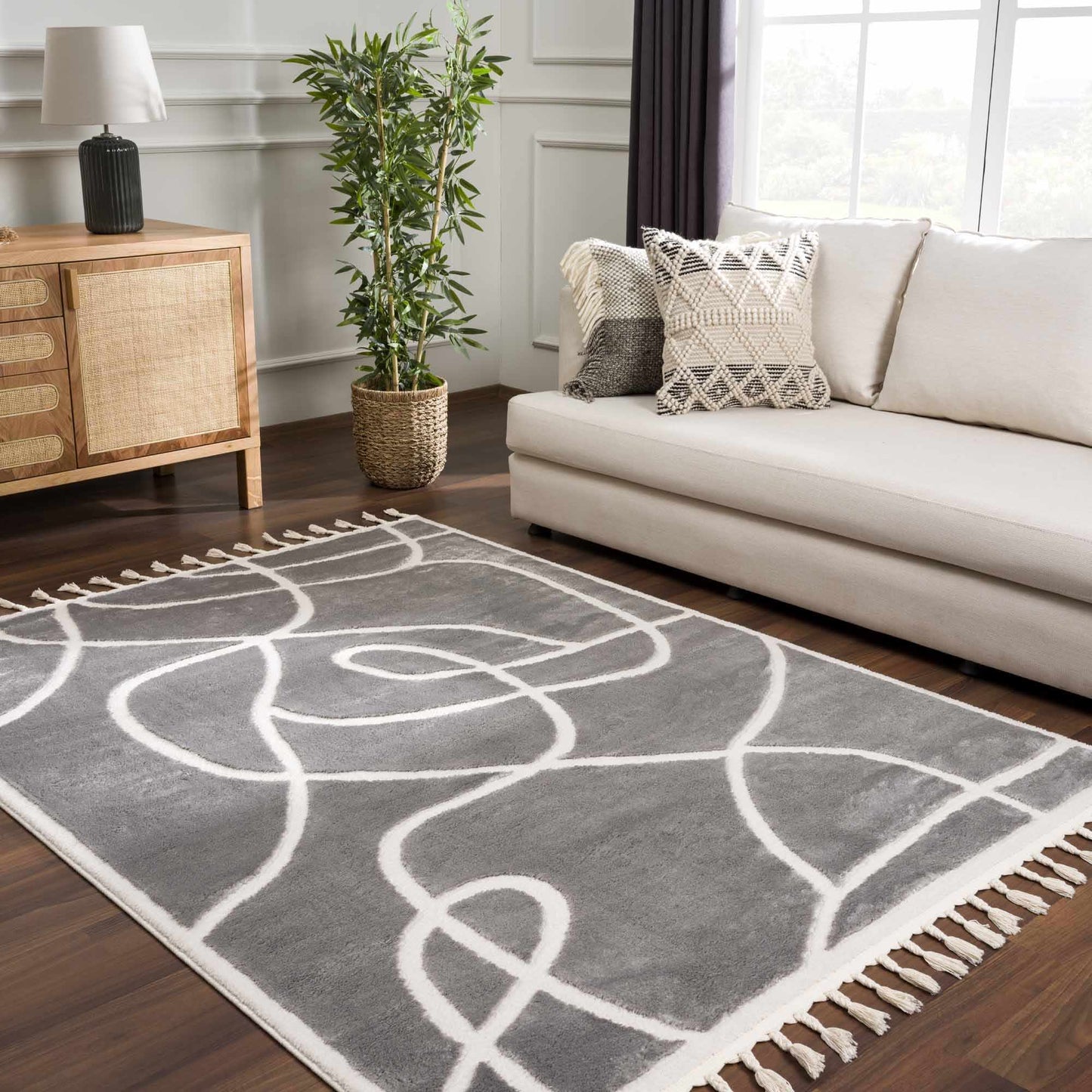 Azana Gray Area Rug