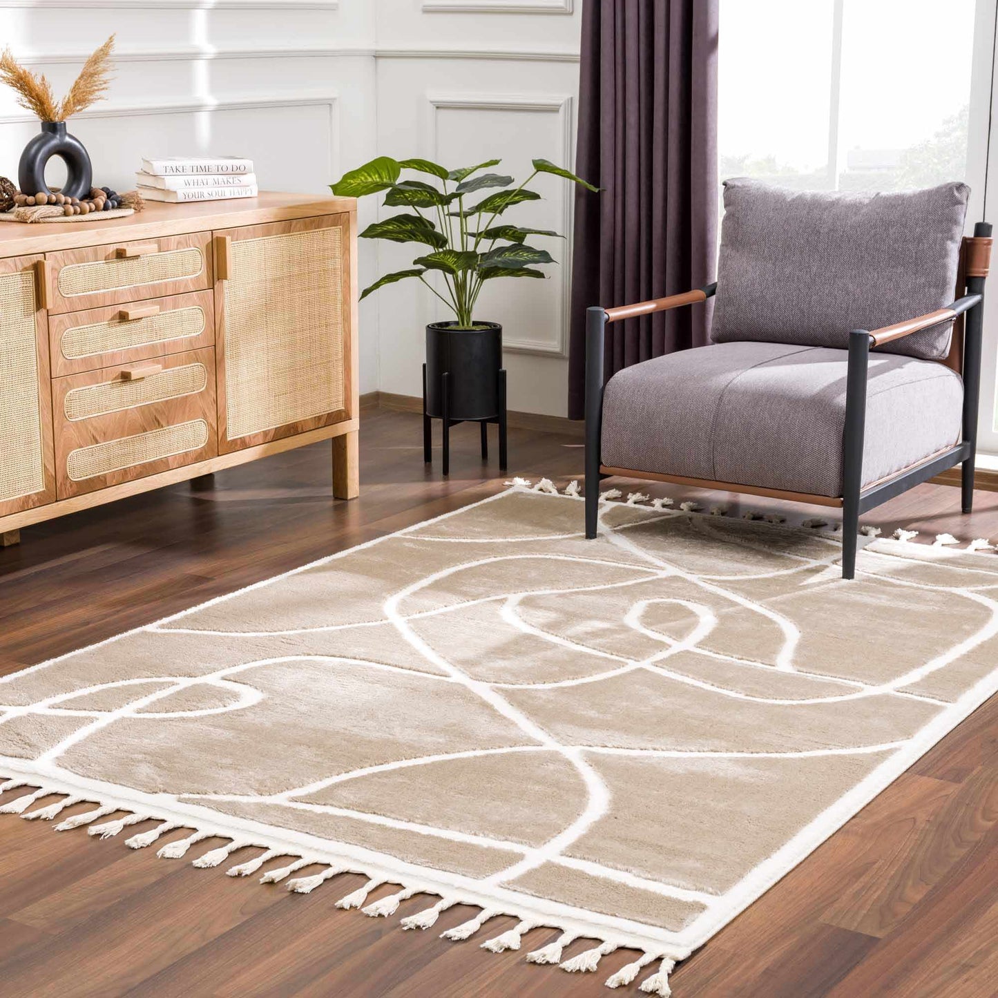 Azana Cream Area Rug