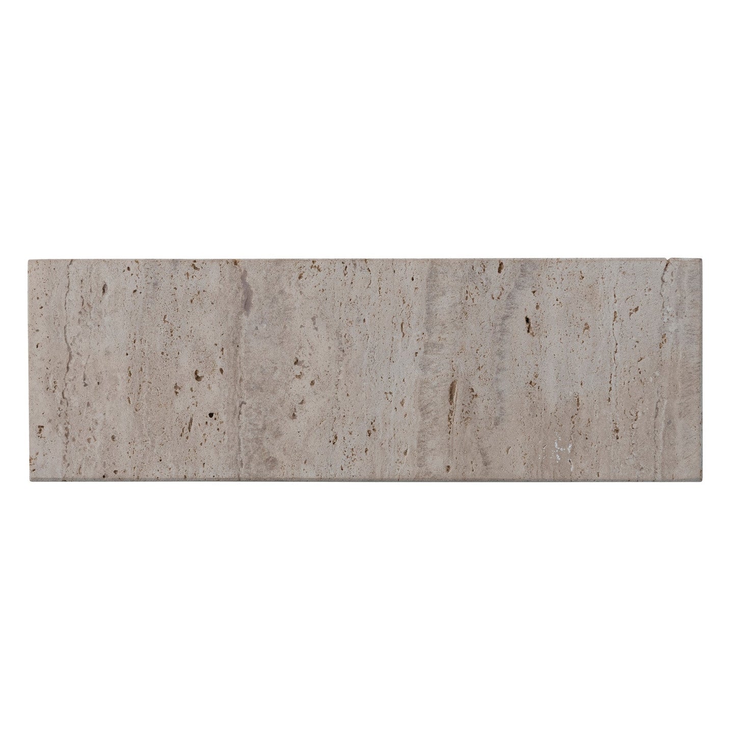Travertine Stone Footed Cheese & Serving Board