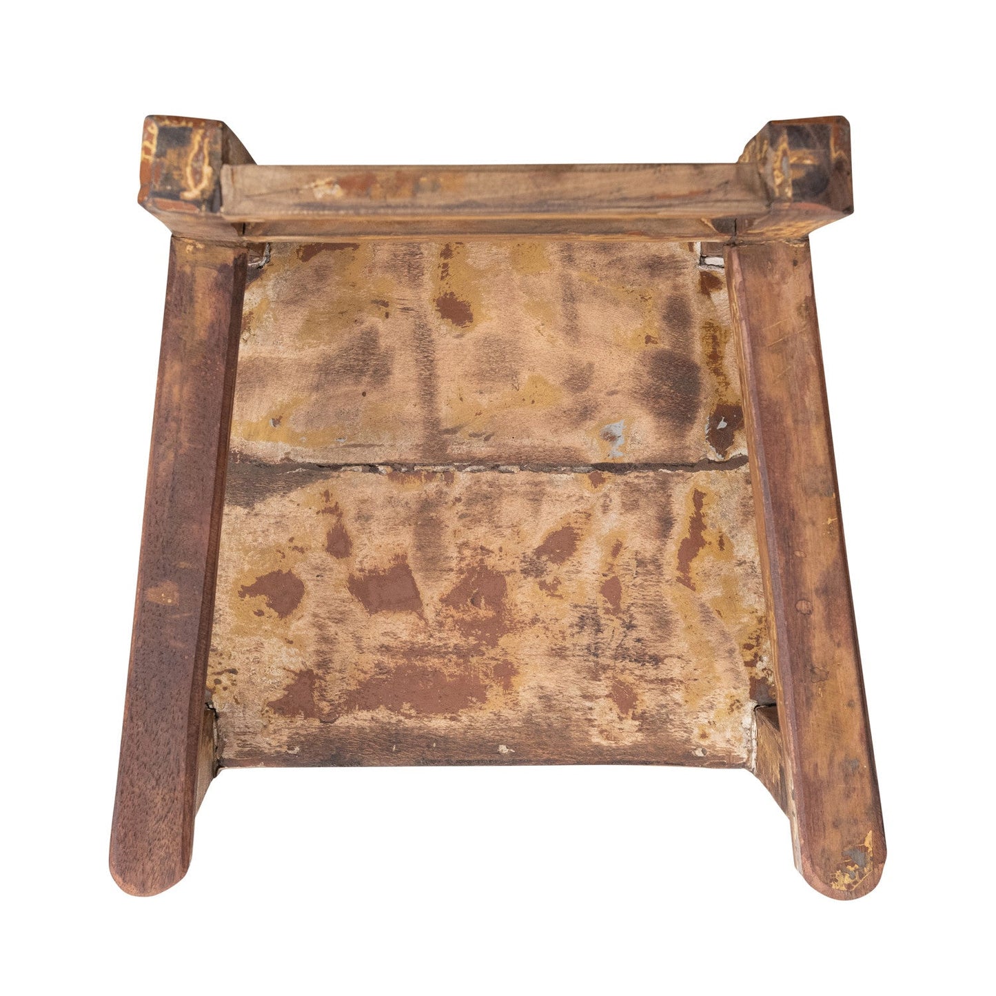 Distressed Reclaimed Wood Mini Decorative Chair