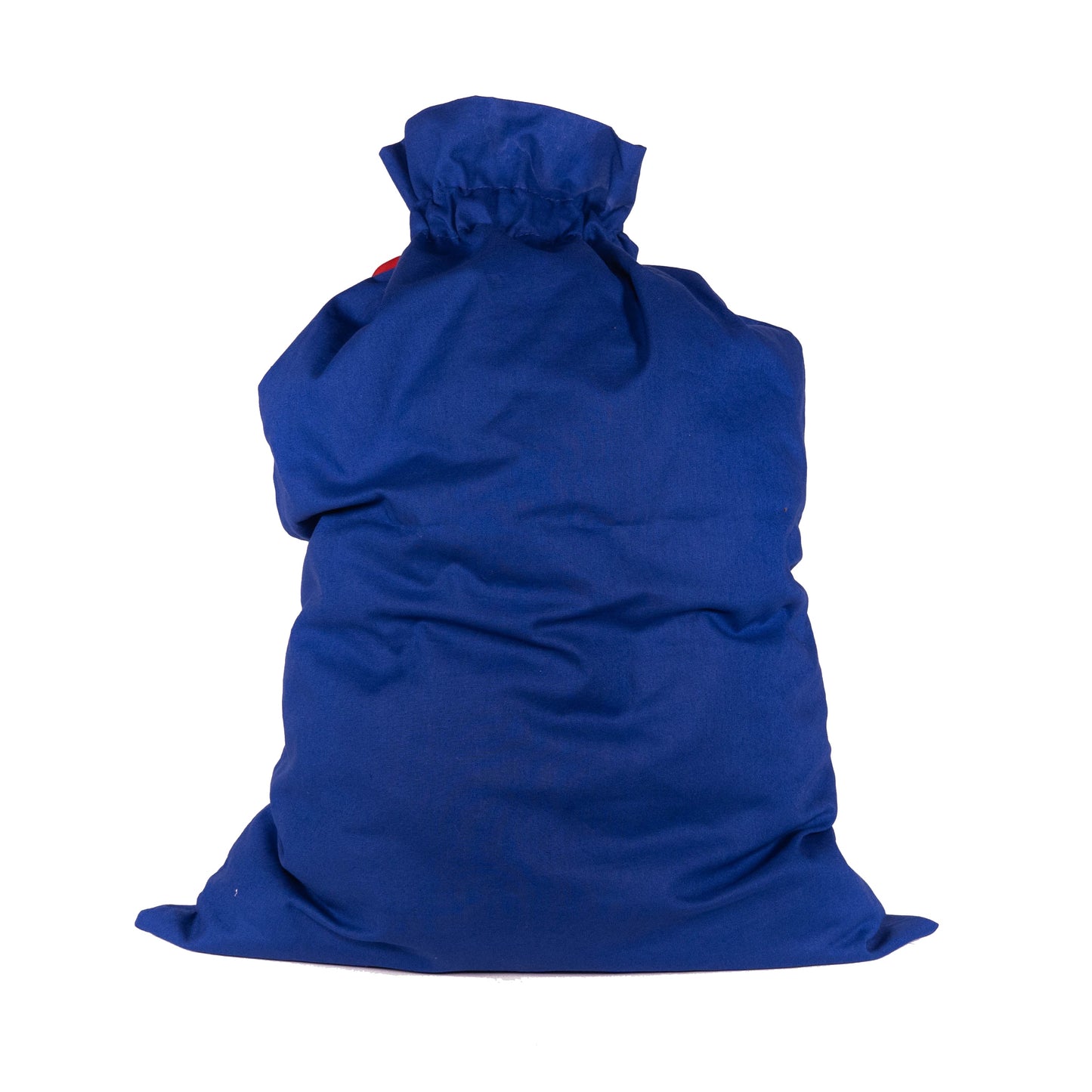 EverTie: Large Blue Tie Bag with Satin Ribbon Closure