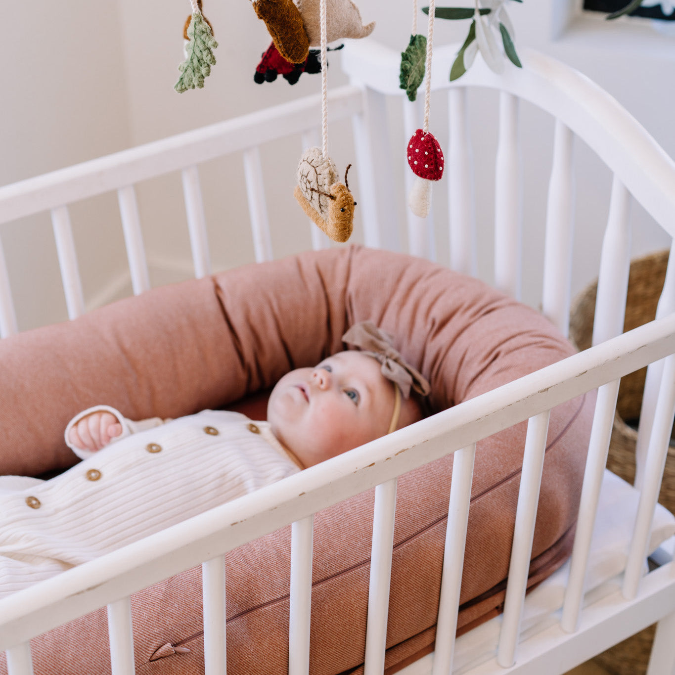 Snuzii 2-In-1 Infant Lounger