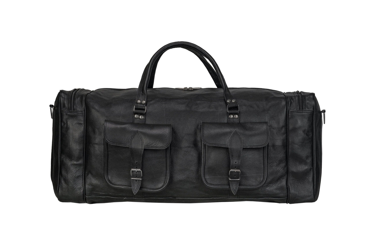 Oversized Weekender Duffel Black