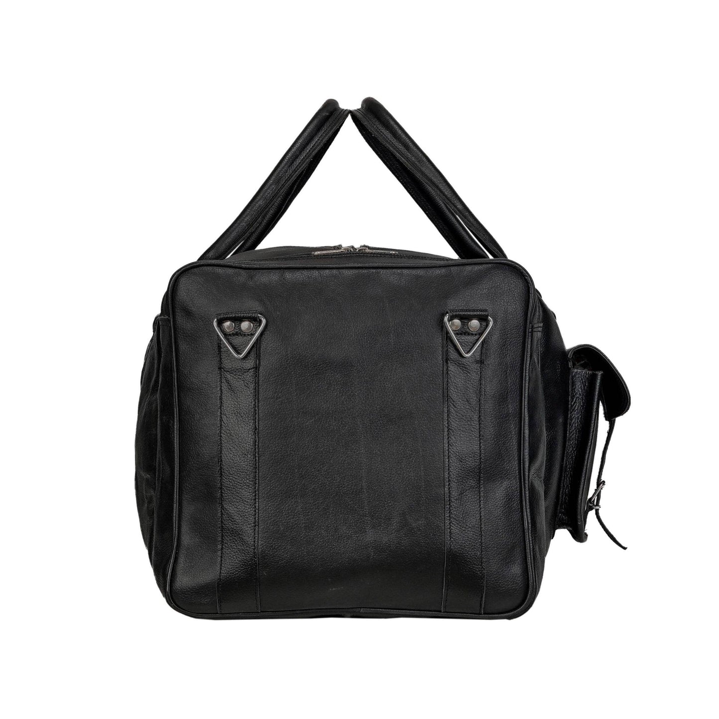 Oversized Weekender Duffel Black