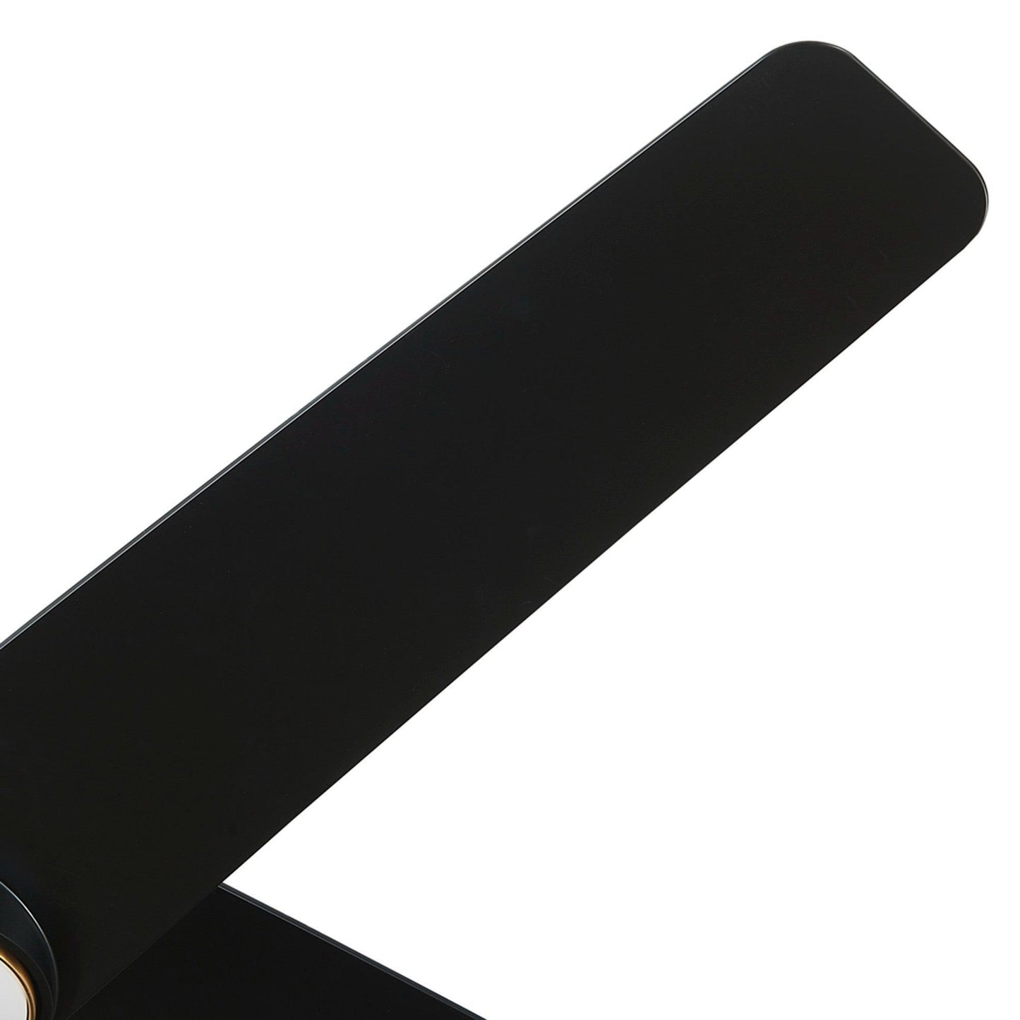 60" Parvez Modern DC Motor Downrod Mount Reversible Crystal Ceiling Fan With Lighting And Remote Control