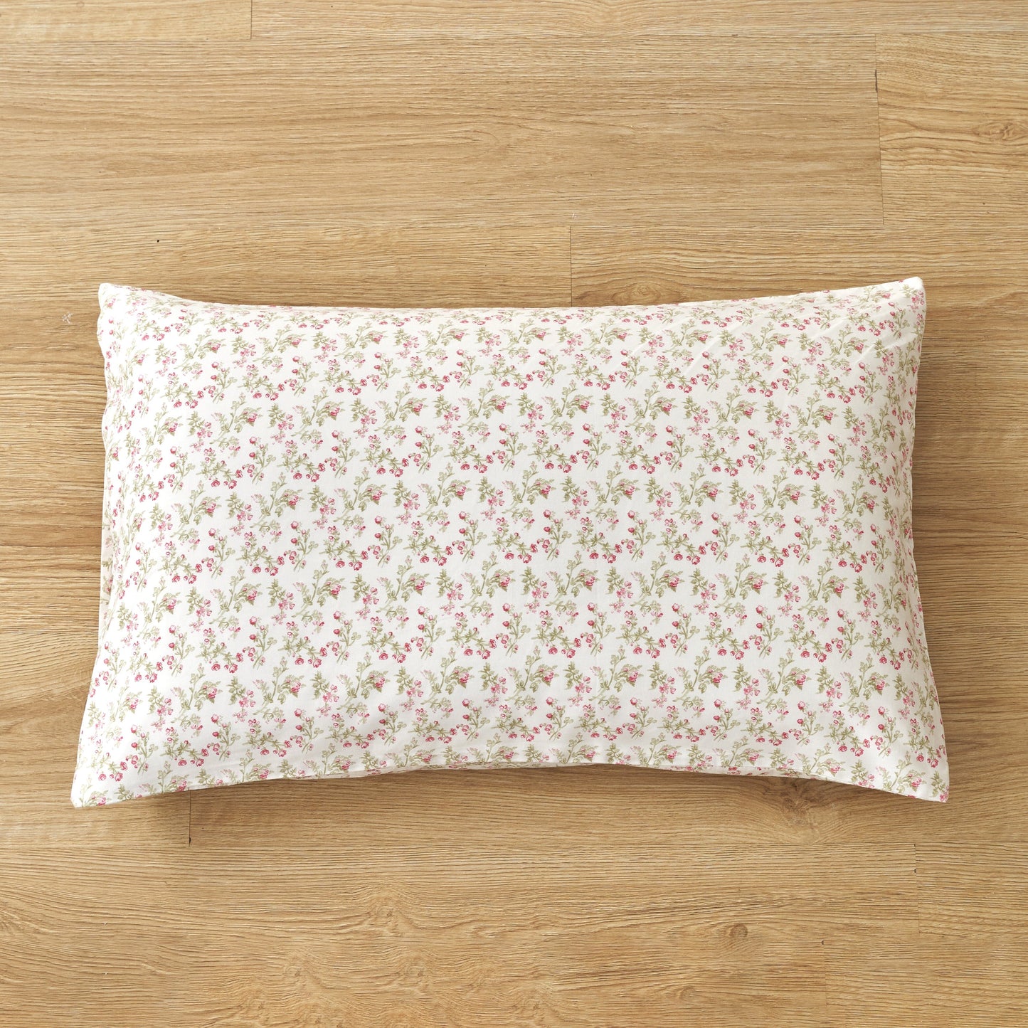 DaDa Bedding Collection Romantic Coquette Sheet Set - 100% Cotton [ Poplin Cotton ] Floral Fitted & Flat Sheets with Pillowcases - Deep Pocket Design - Soft, Breathable, Wrinkle-Resistant