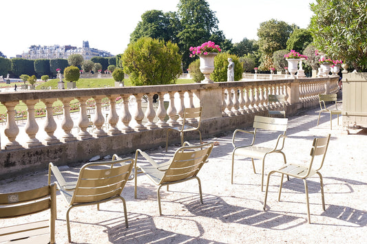 Summer Morning in Luxembourg Gardens