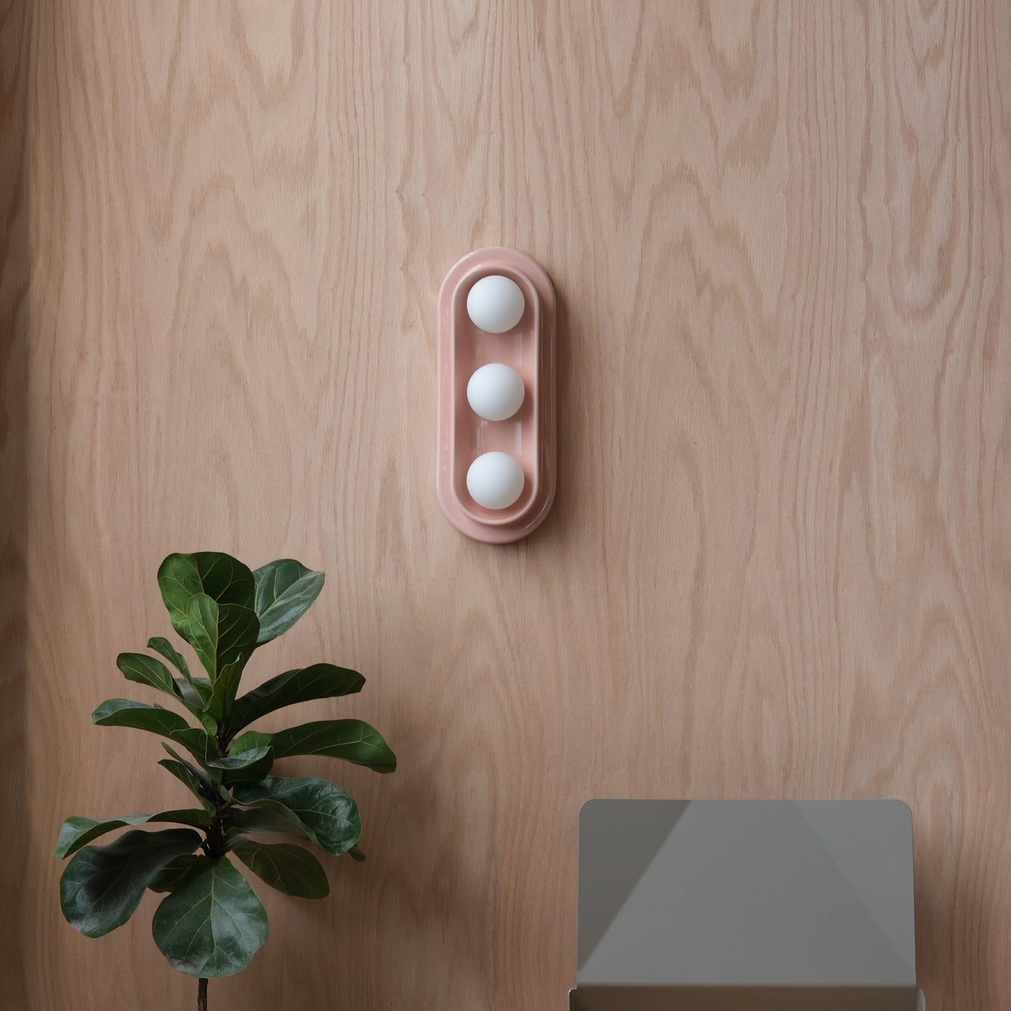 Q Triple Sconce