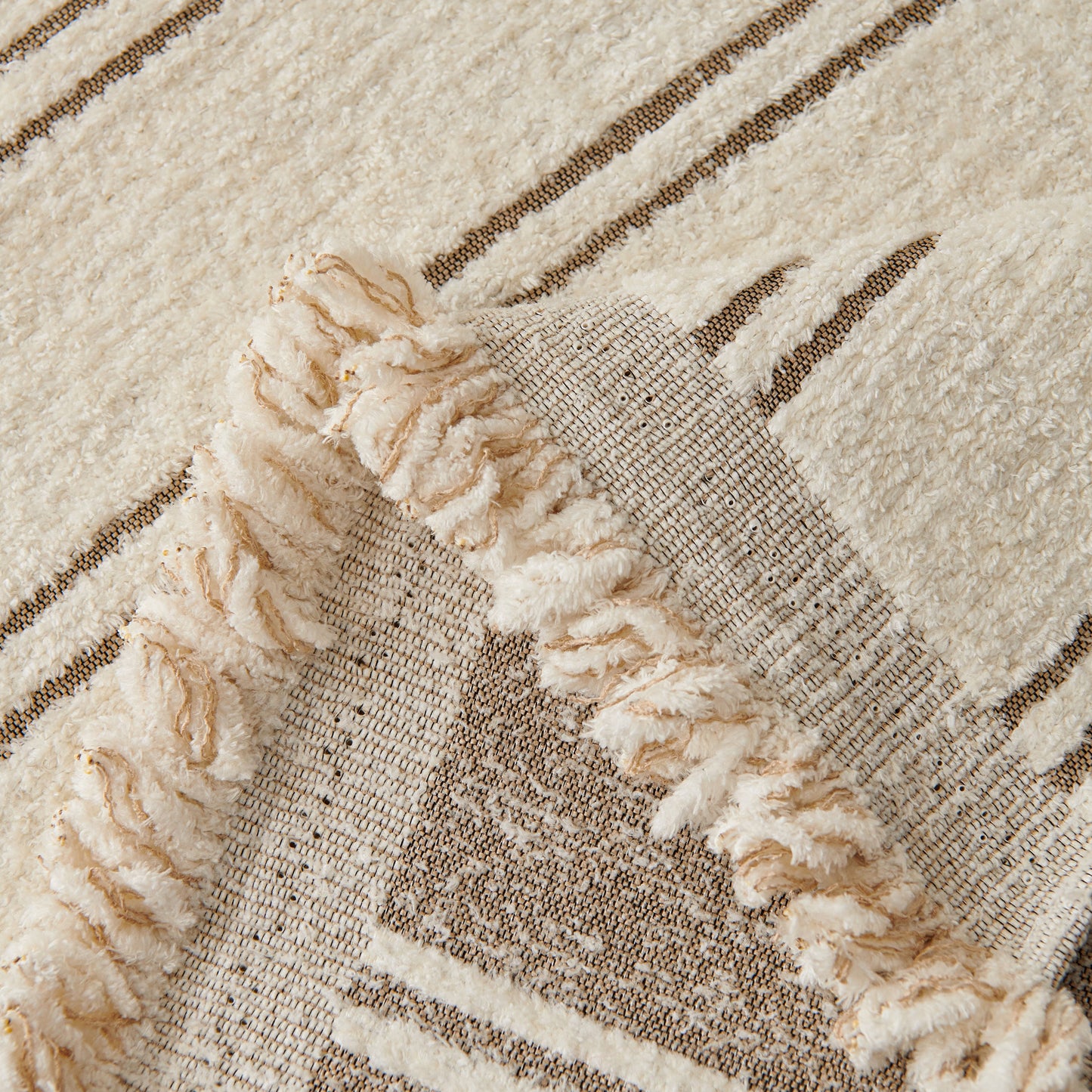 Chenille Striped Floral Couch Cover Sofa Slipcover for Most Shape Sofas, Reversible Sofa Throw Cover