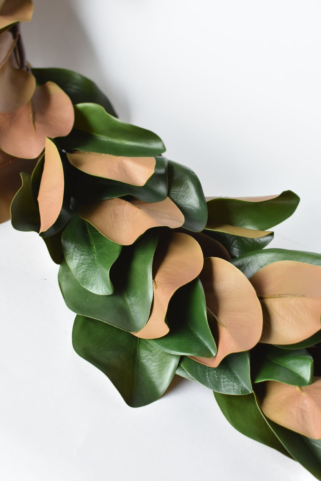 60" Deluxe Faux Magnolia Garland