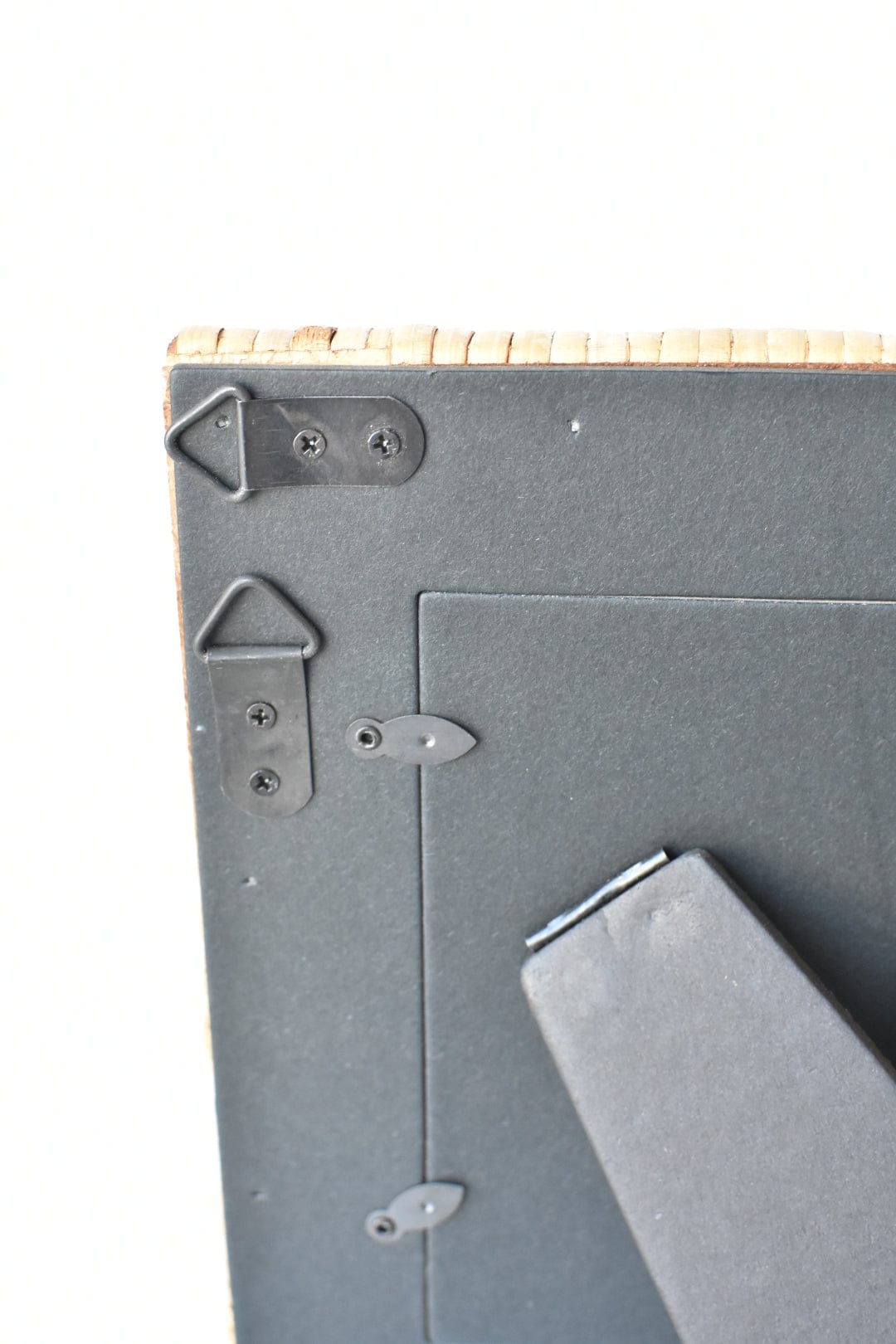 Woven Rattan Picture Frame (holds 4x6)