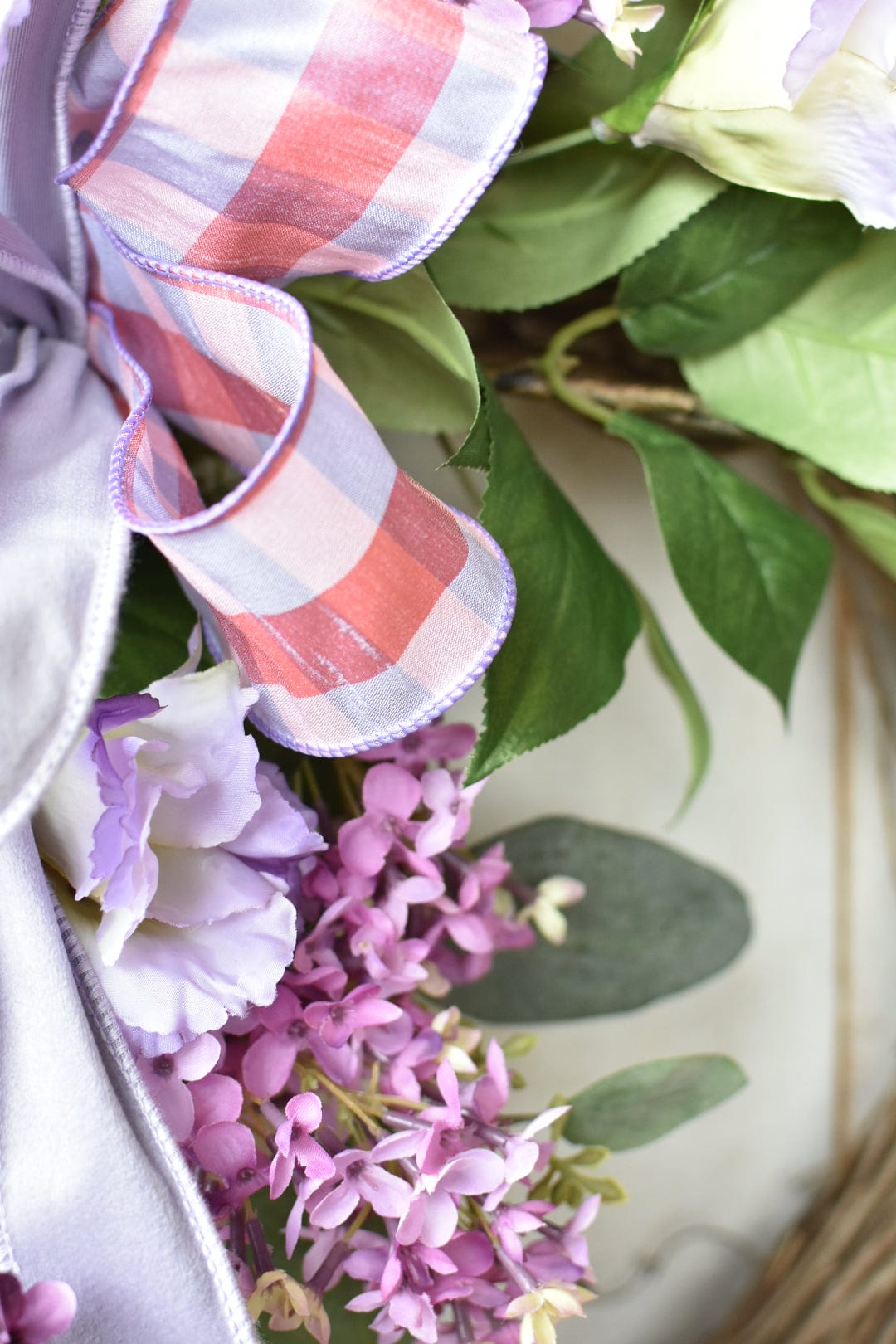 Shades of Purple and Lavendar Wreath