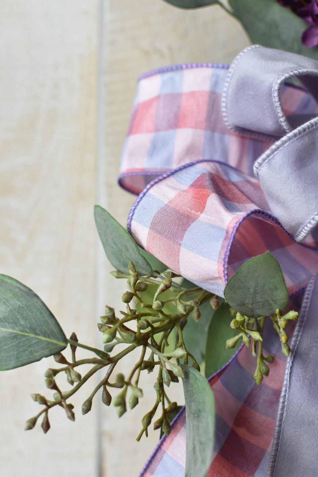 Shades of Purple and Lavendar Wreath