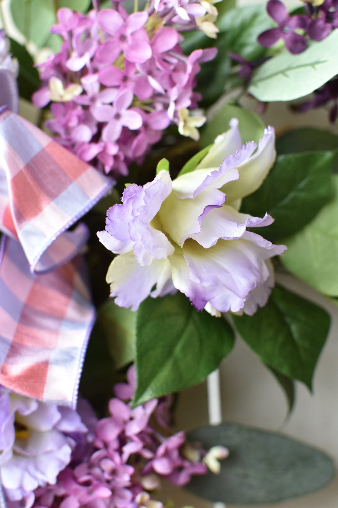 Shades of Purple and Lavendar Wreath