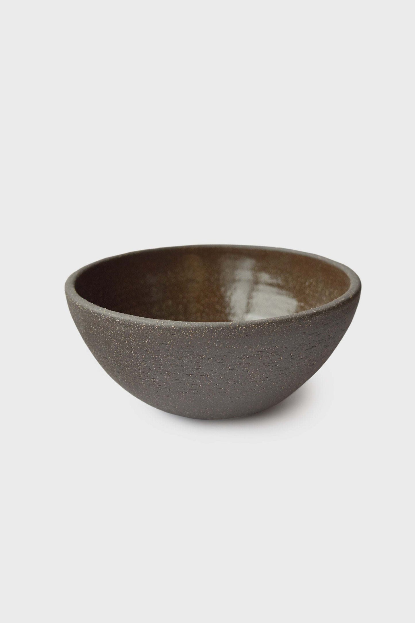 Handmade Stoneware Mini Bowl "Pumpernickel"