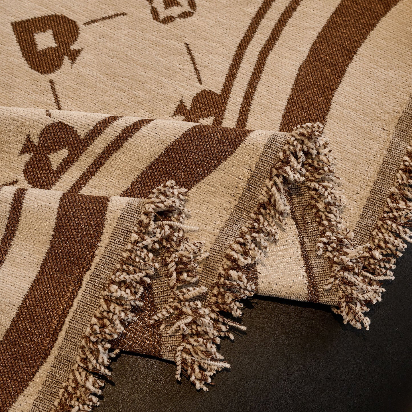 Chenille Jacquard Sofa Throw Cover Blanket, Luxury Thick Woven Couch Cover for Sofa