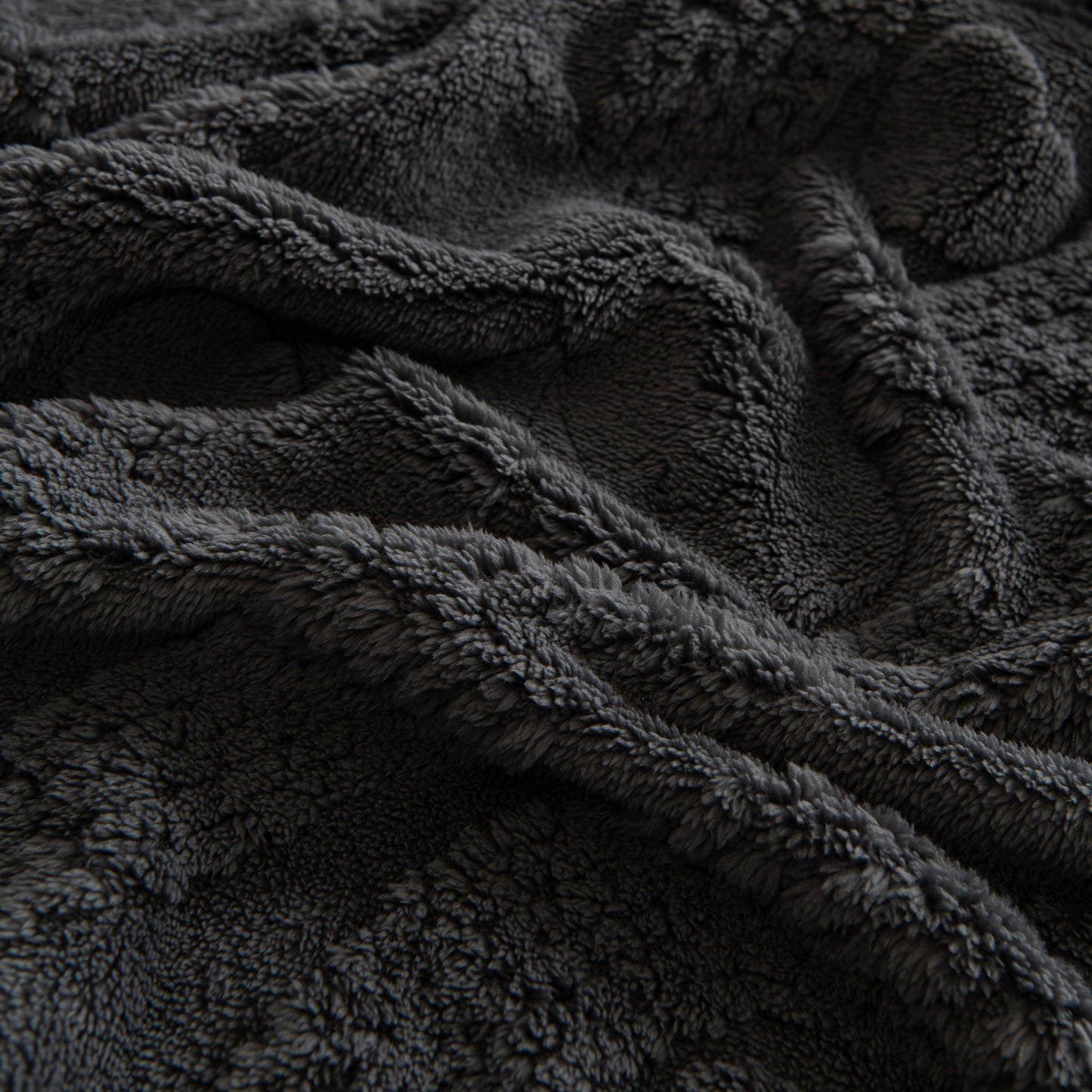 Soft Plush Fleece Throw Blanket for Couch Solid Cute Warm Couch Cover Blanket for Winter