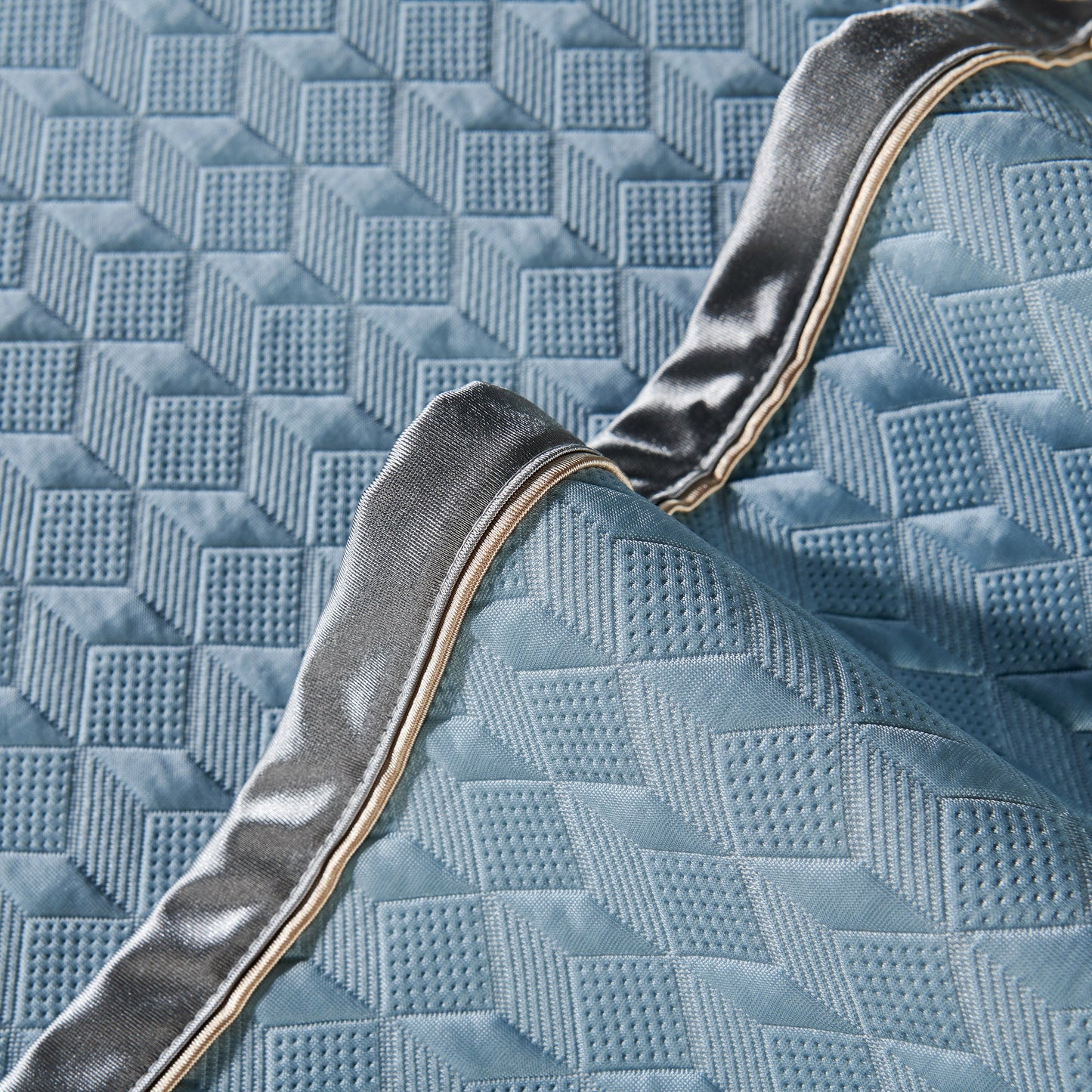 Geometric 3D Sofa Cover, Non-Slip Couch Protector for Seat, Backrest & Armrest