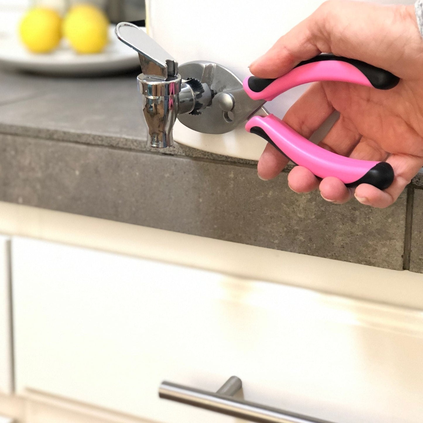 3 Pliers - Pink - DT5008P