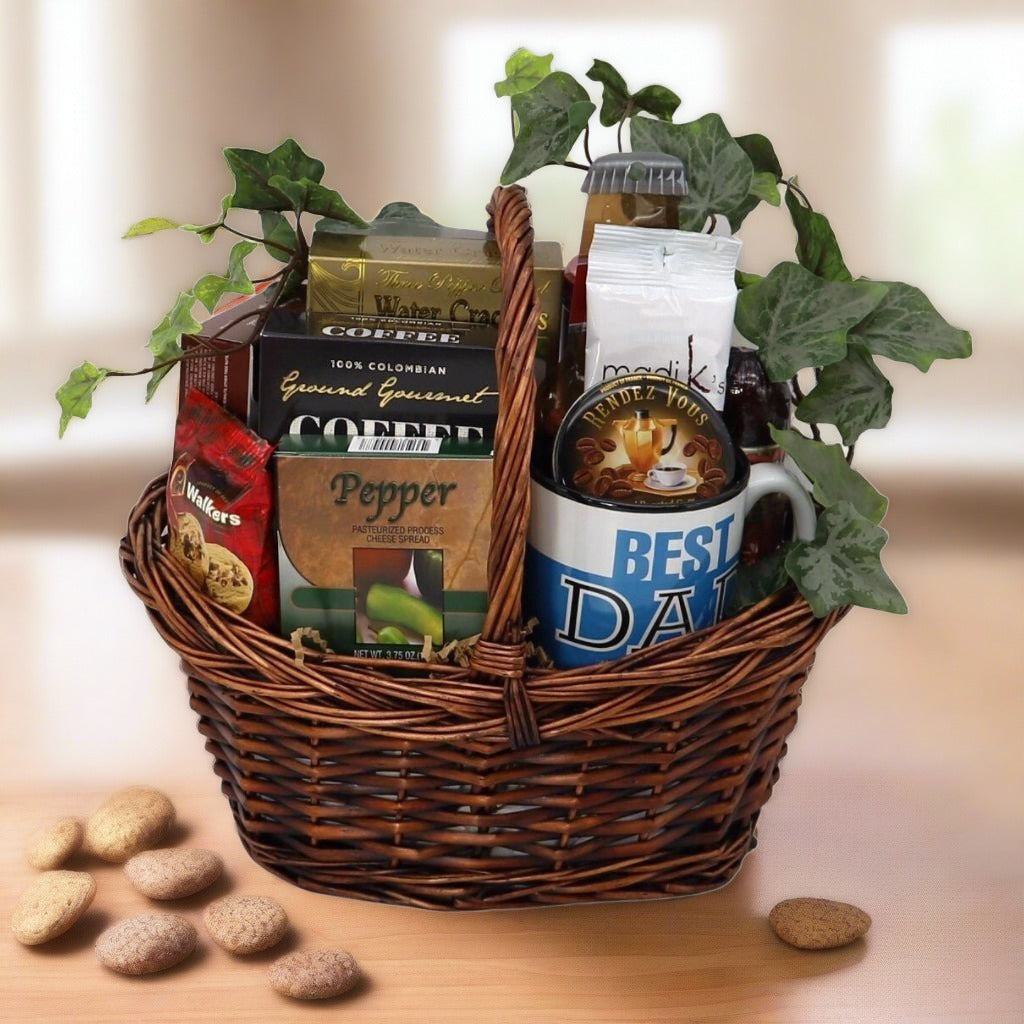 Dad’s Delight Gift Basket