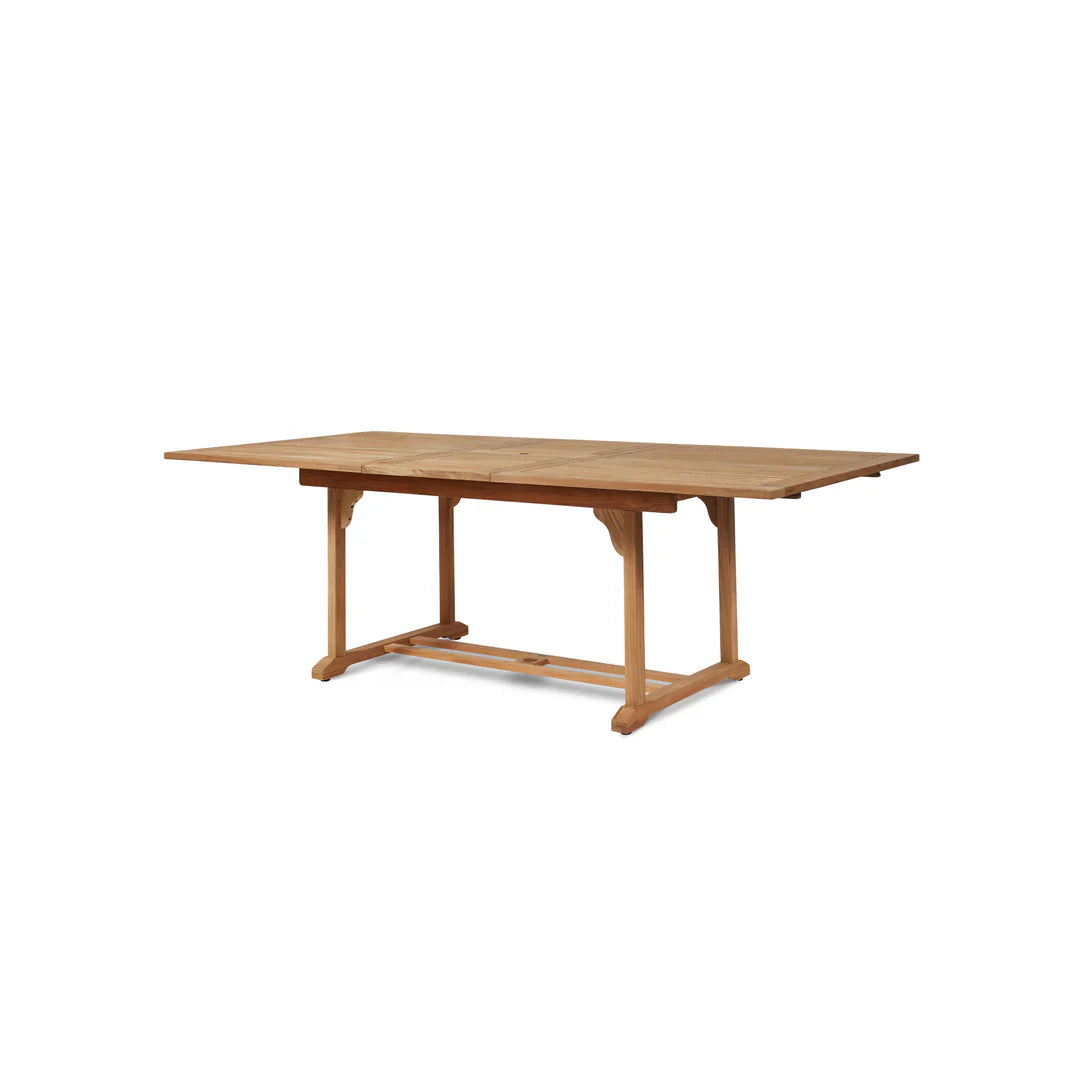 Dalton Rectangular Extandable Outdoor Dining Table