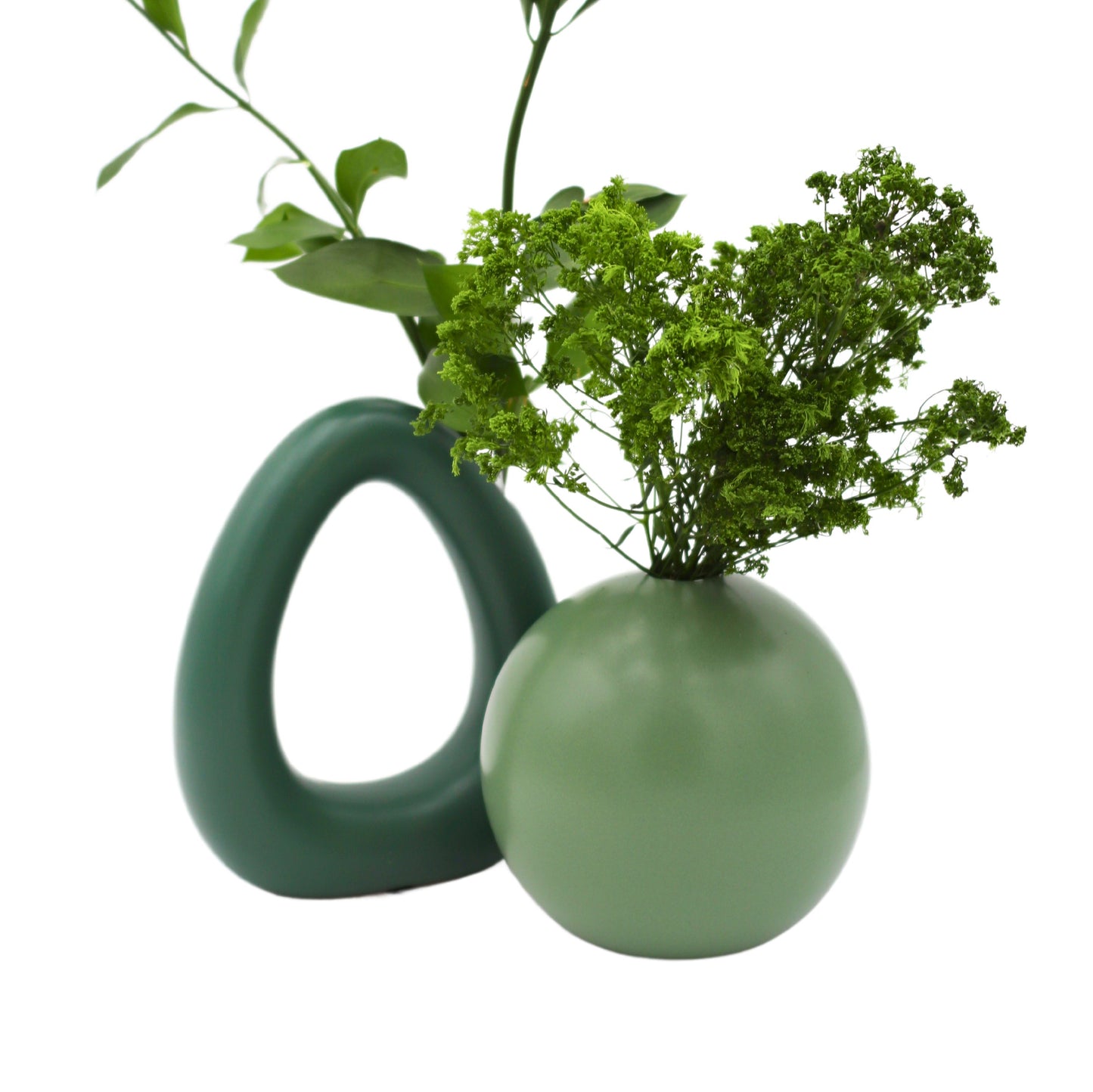 Decade Navette Vase
