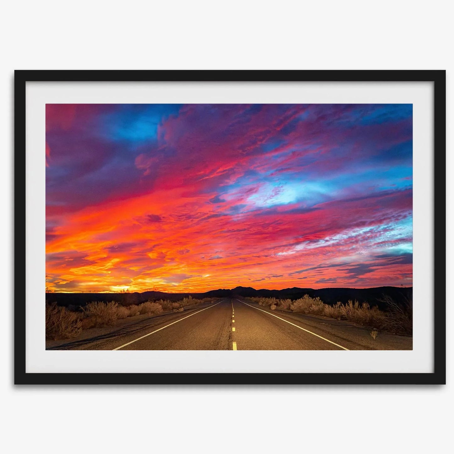 Mojave Sunset