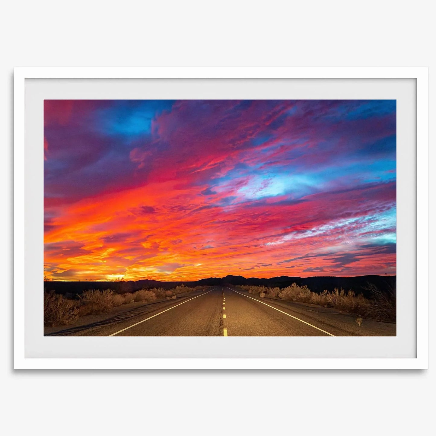 Mojave Sunset