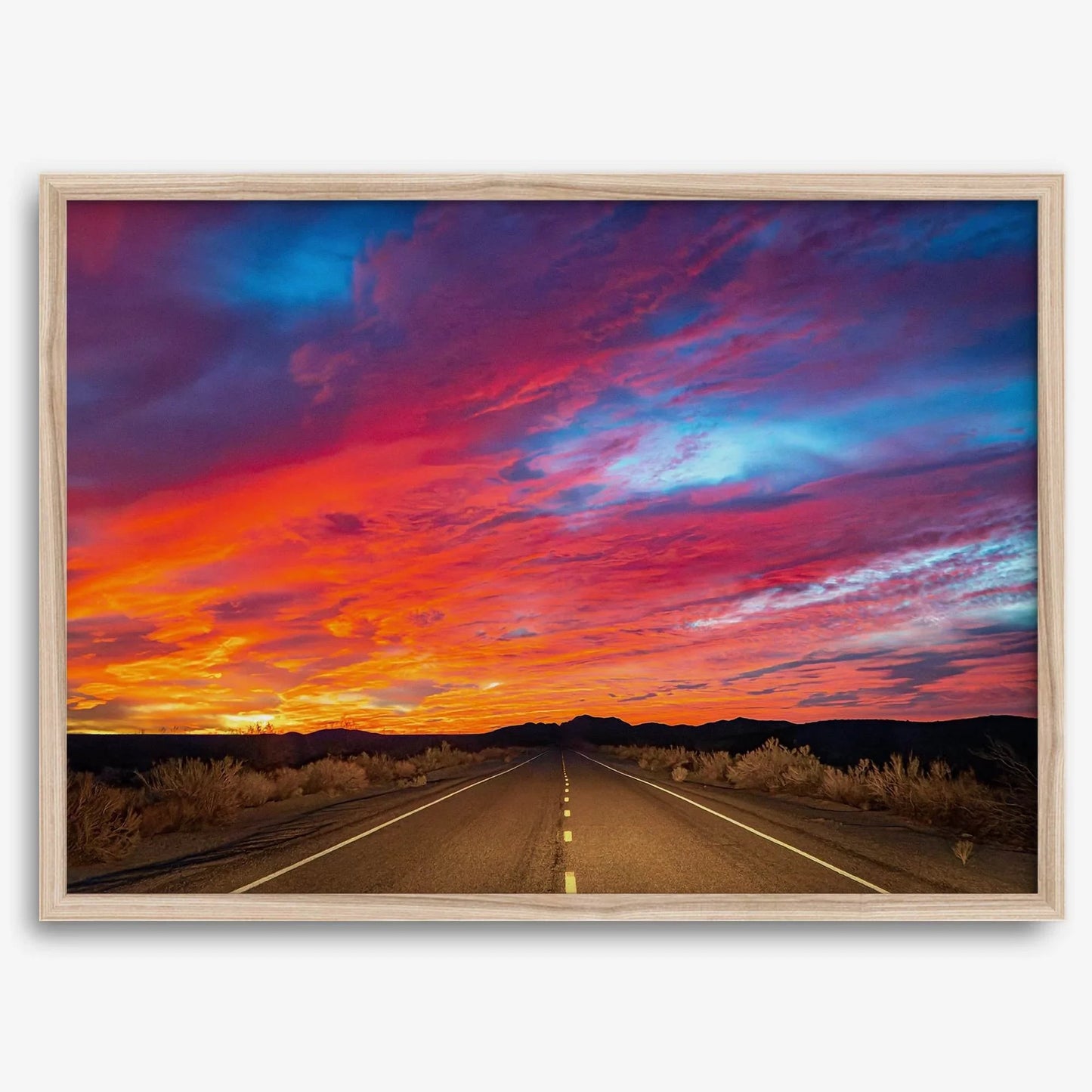 Mojave Sunset