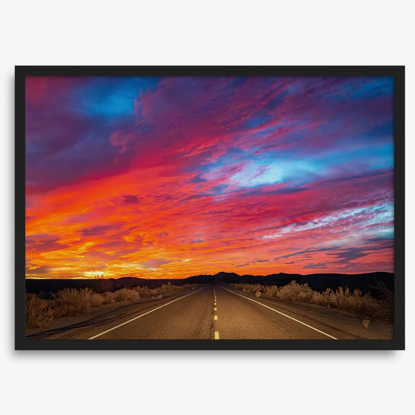 Mojave Sunset