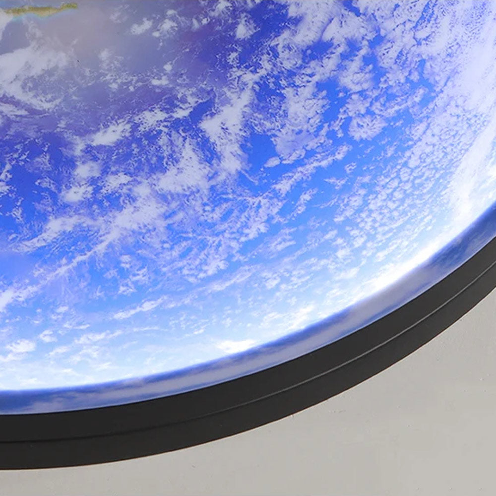 Moon & Earth Wall Atmosphere Lamp