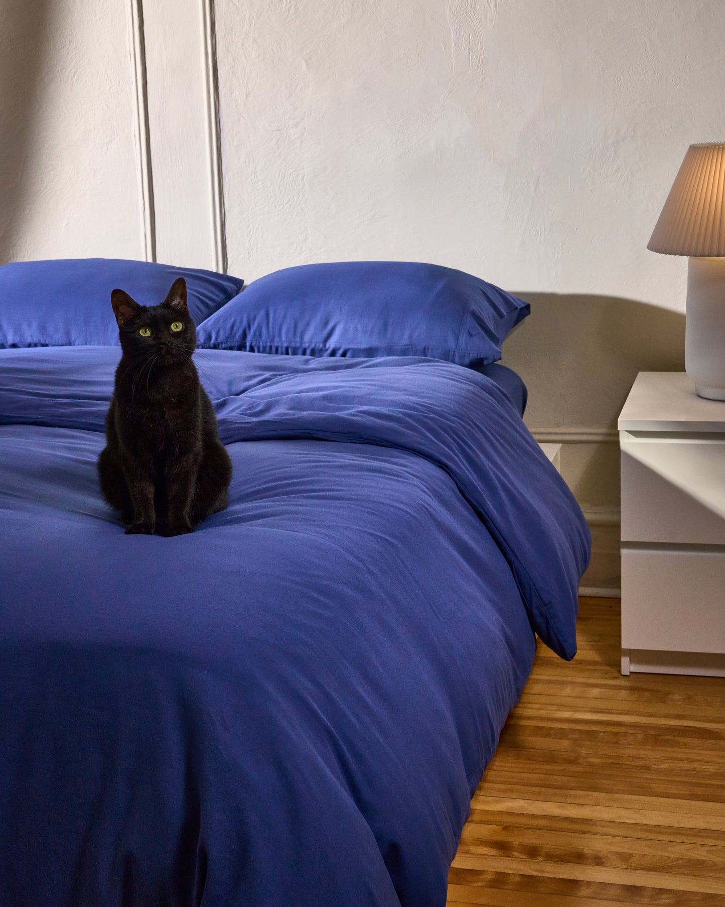 Signature Milk Fibre Duvet Cover