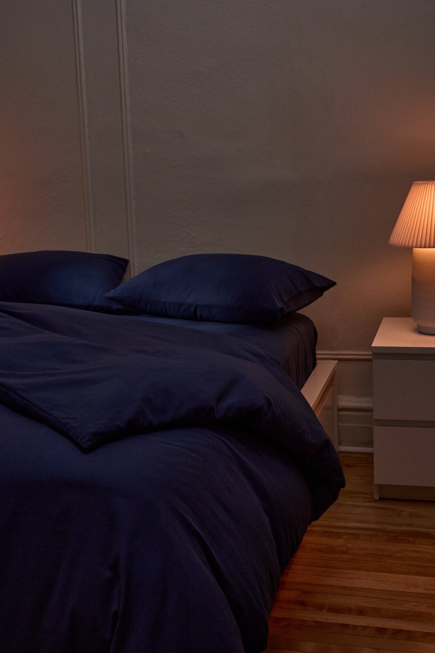 Signature Milk Fibre Duvet Cover