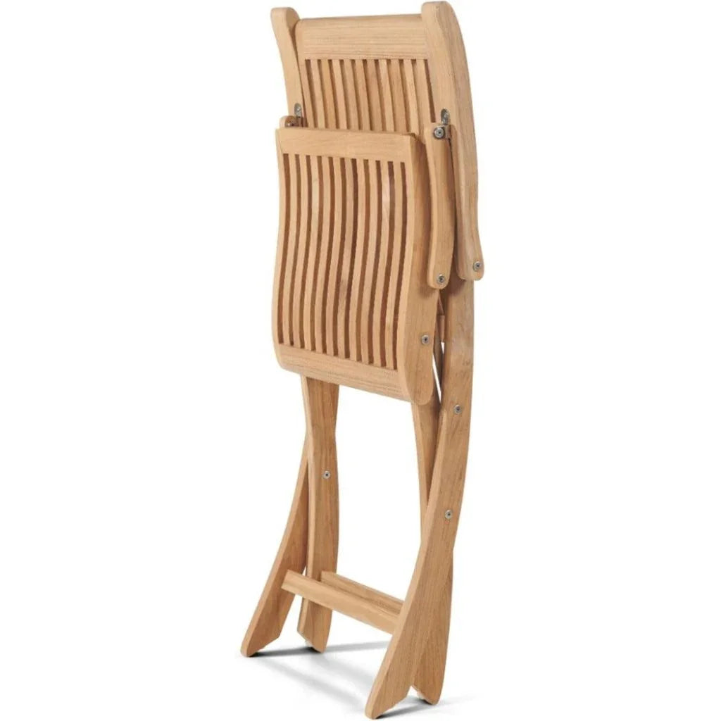 Devon Teak Outdoor Folding Armchair