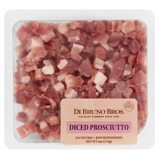 Diced Prosciutto