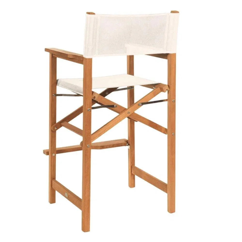 Director Teak Outdoor Counter Height Chair