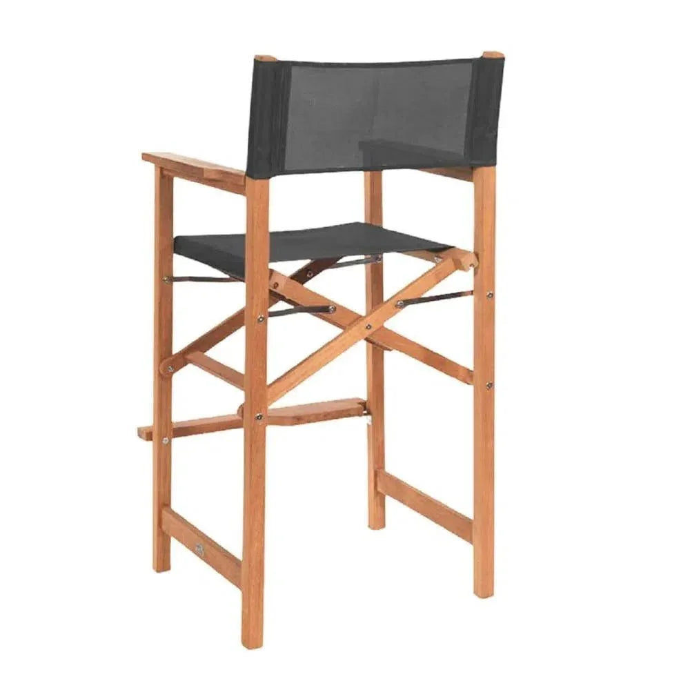 Director Teak Outdoor Counter Height Chair