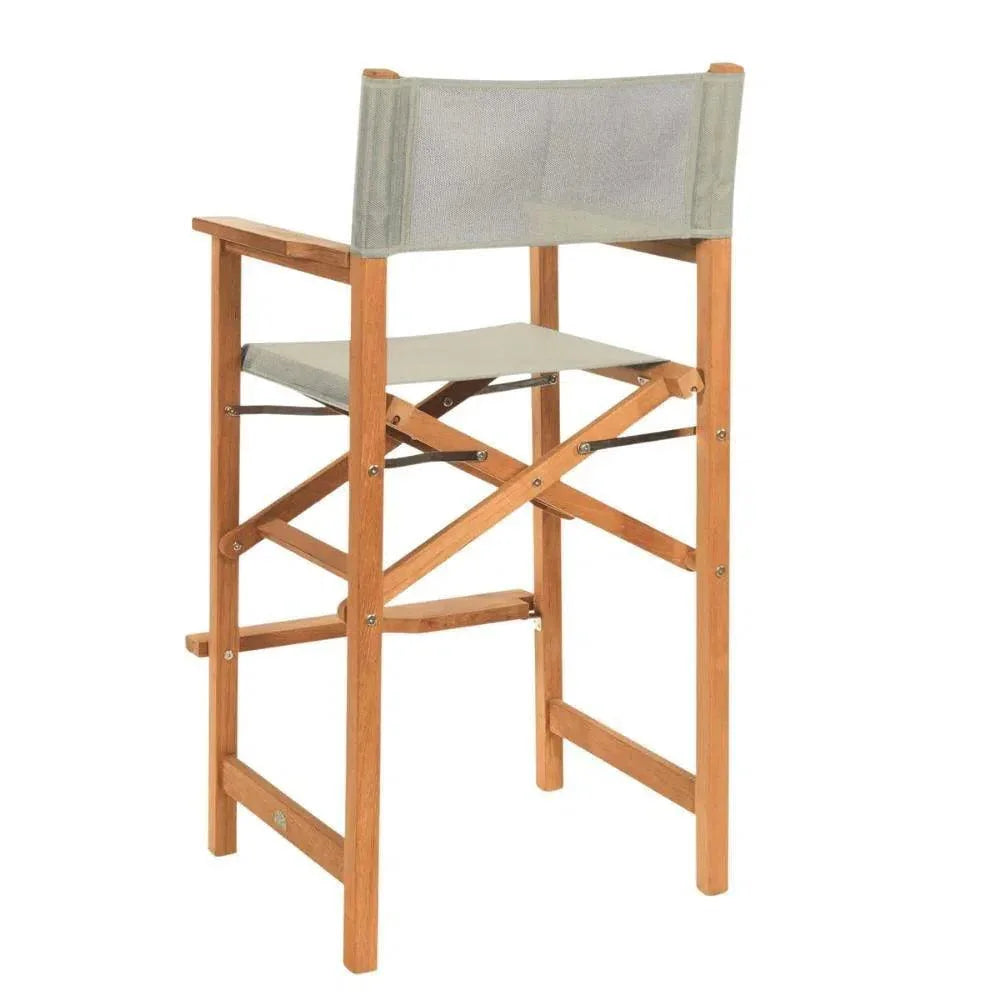 Director Teak Outdoor Counter Height Chair