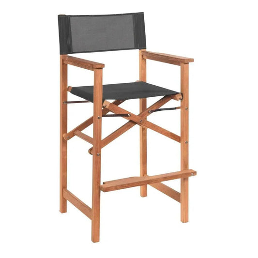 Director Teak Outdoor Counter Height Chair