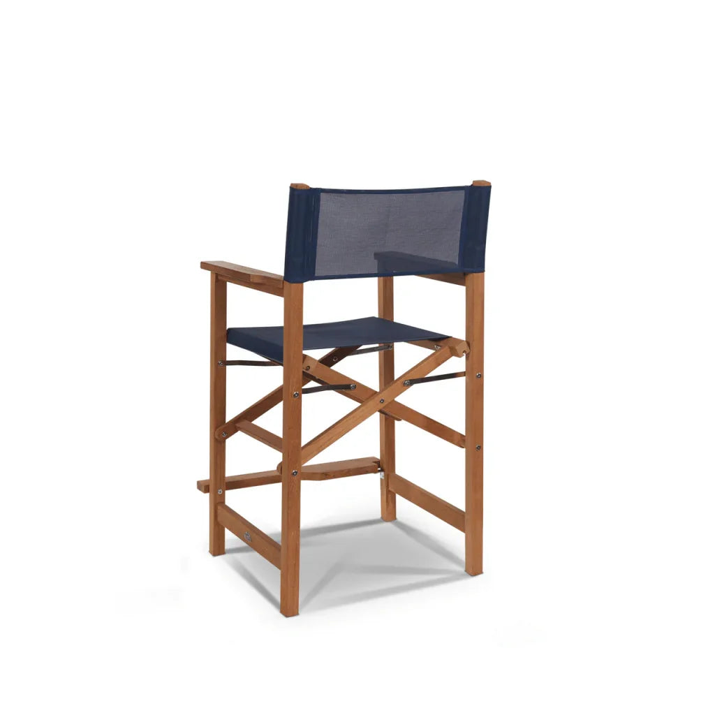 Director Teak Patio Counter Height Dining Set 5PC