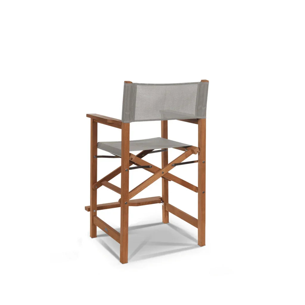 Director Teak Patio Counter Height Dining Set 5PC