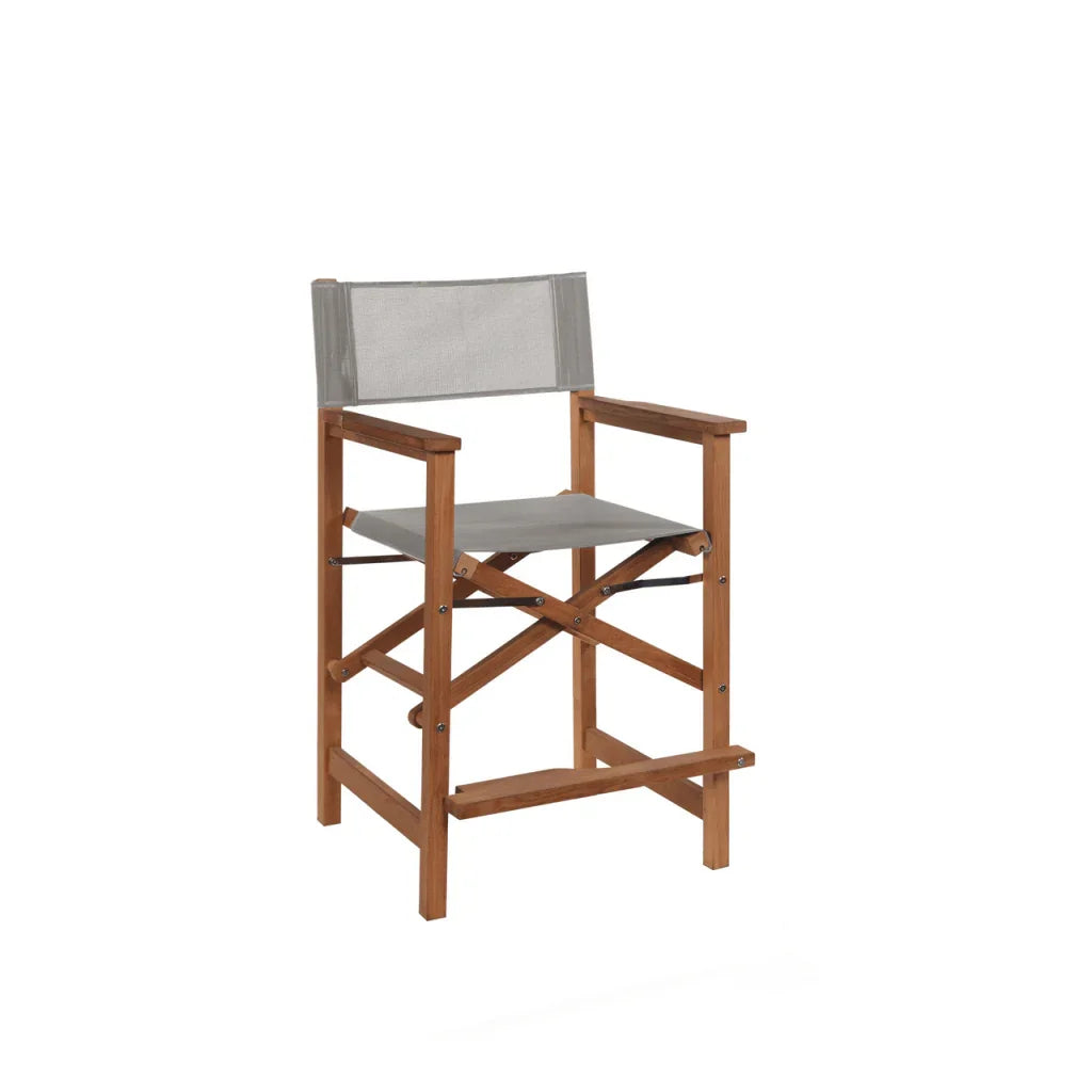 Director Teak Patio Counter Height Dining Set 5PC